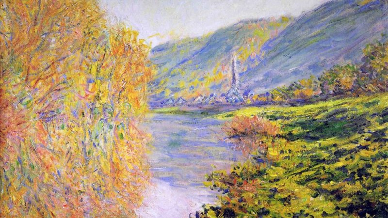 Пейзажи Клода Моне и импрессионистов