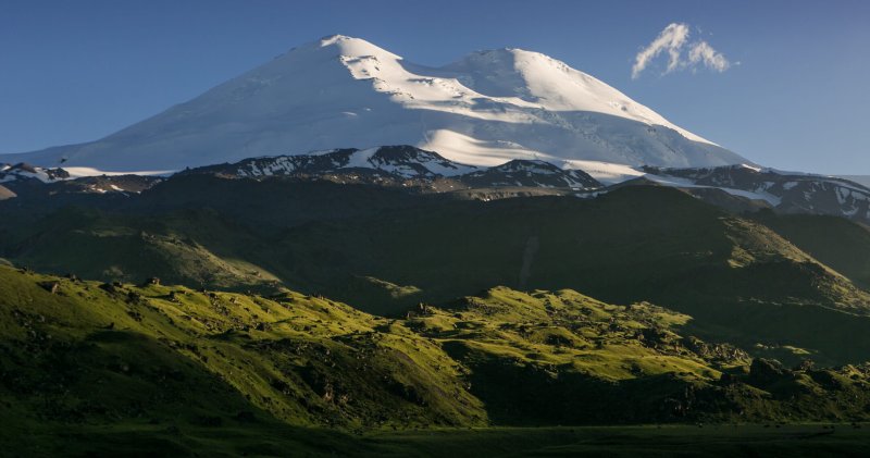 Гора Эльбрус (Кабардино-Балкария, Карачаево-Черкесия)