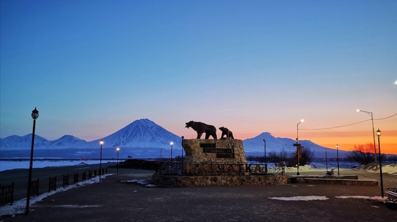 Елизово Камчатка