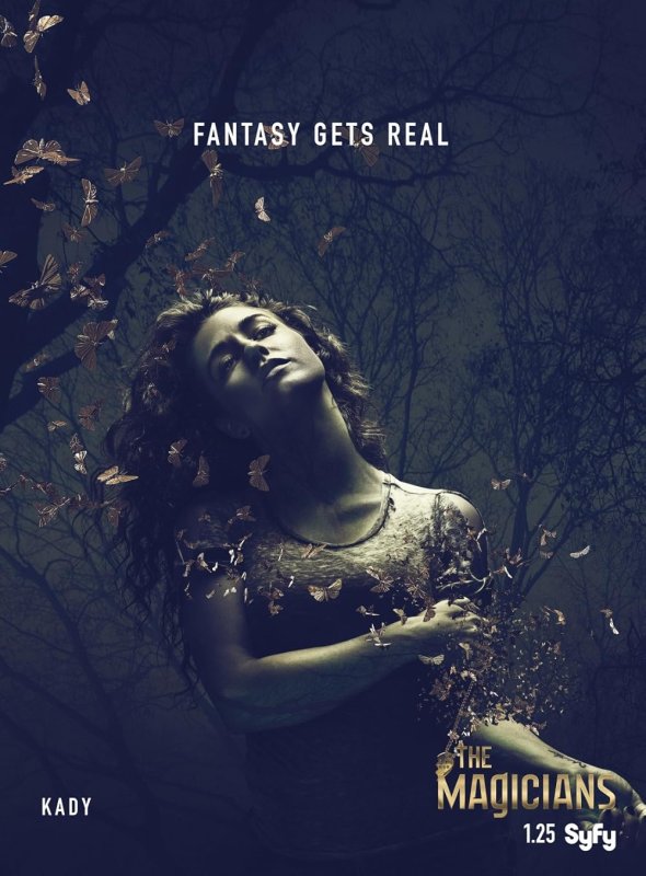 Волшебники сериал 2015–2020 Постер