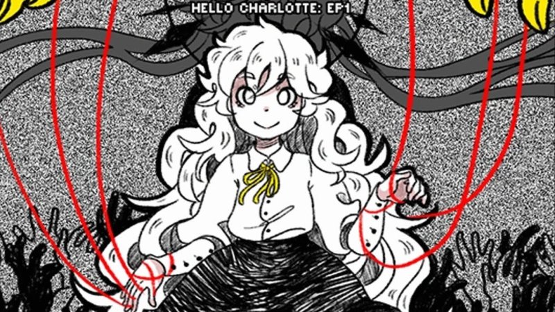 Личинкоты привет Шарлотта