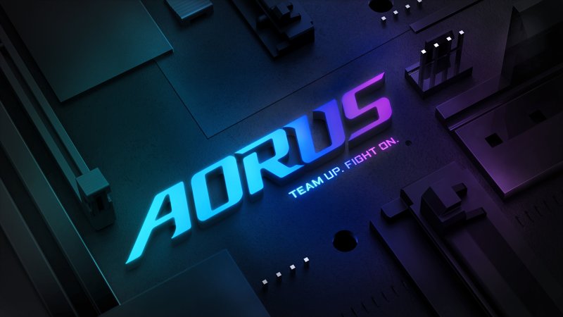 Gigabyte AORUS логотип