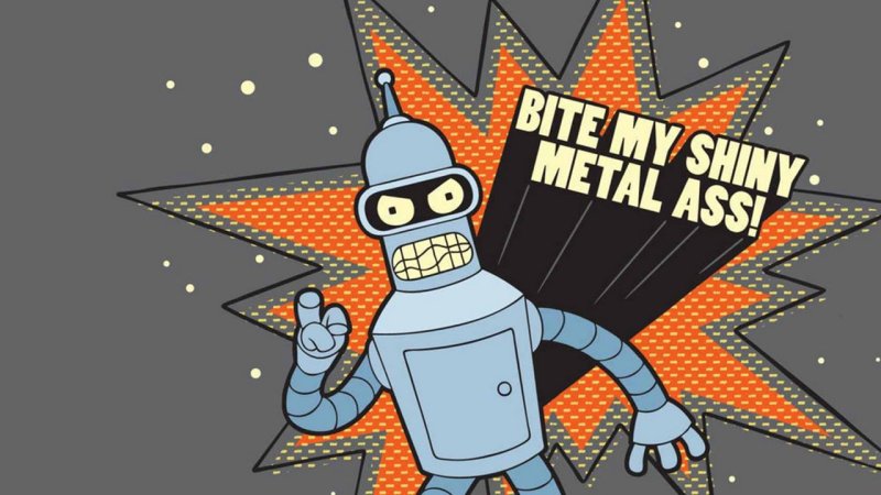 Футурама обои