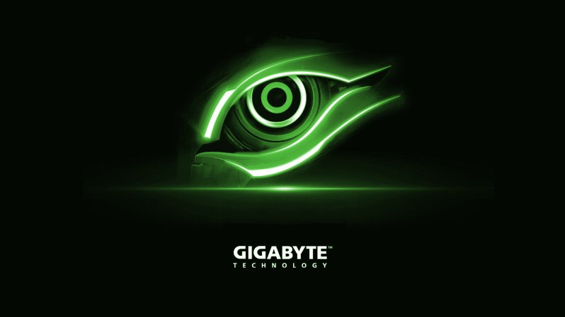 Gigabyte заставка