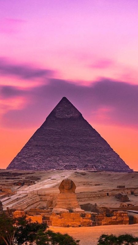 Пирамида Хеопса фото