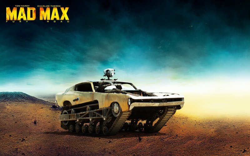 Mad Max дорога ярости игра