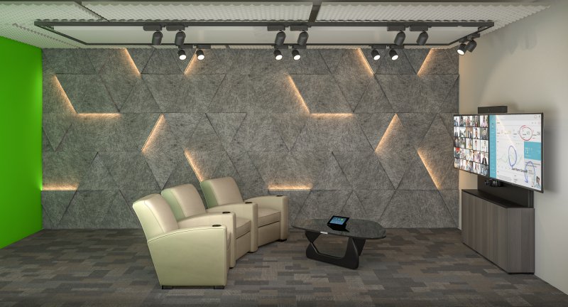 Задний фон комната