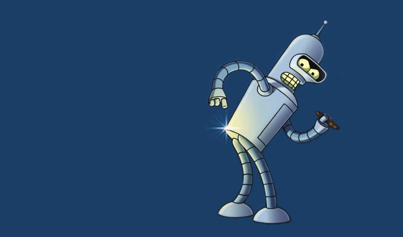 Бендер Футурама обои