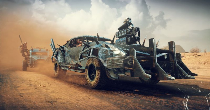 Mad Max Безумный Макс игра