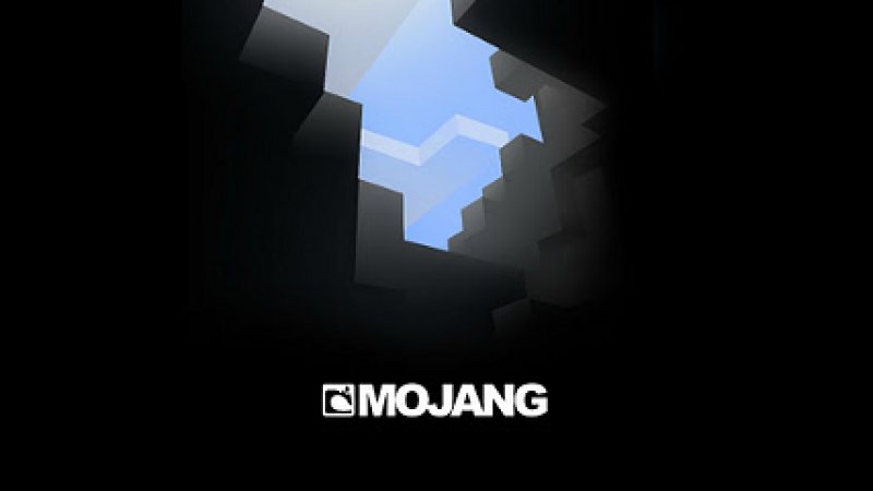 Заставка Mojang