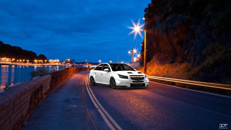 Машина ночью