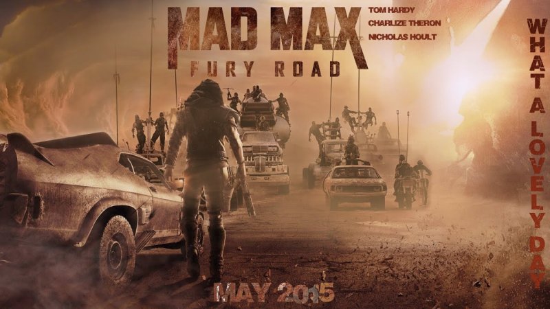 Mad Max Road Warrior игра