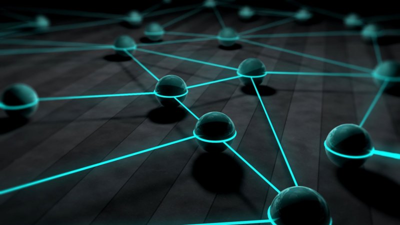 Технологичный фон