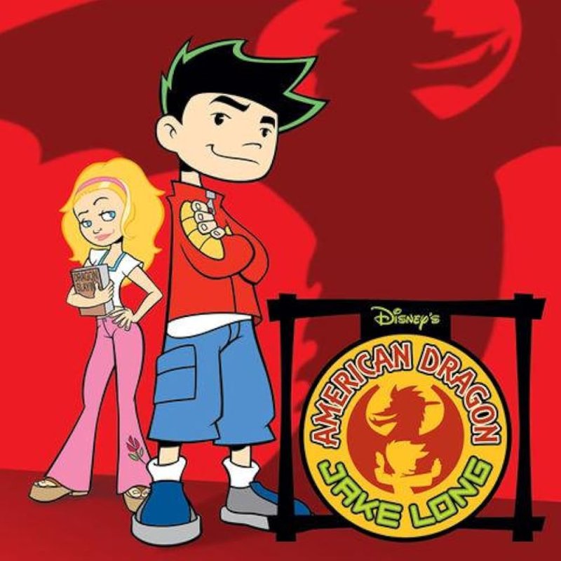 Джейк Лонг мультик