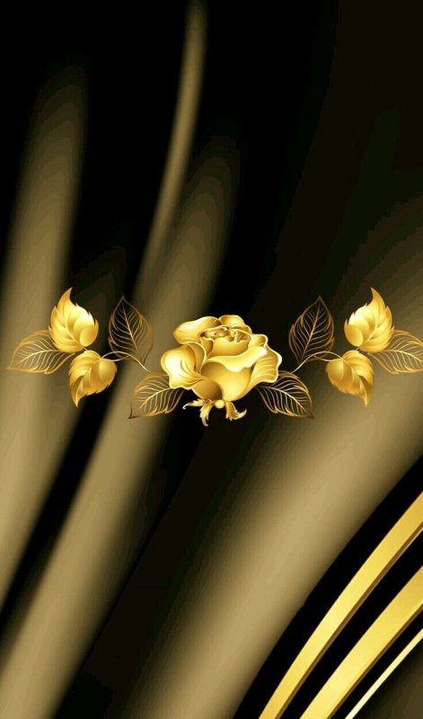 Золотые цветы
