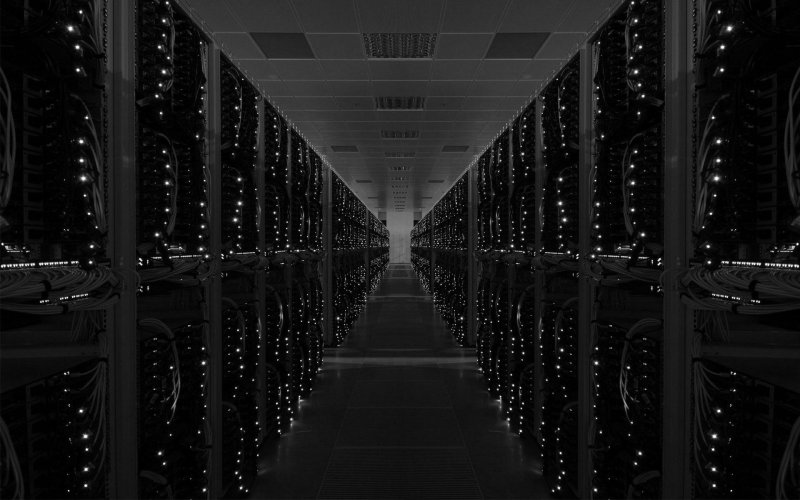 Красивая серверная