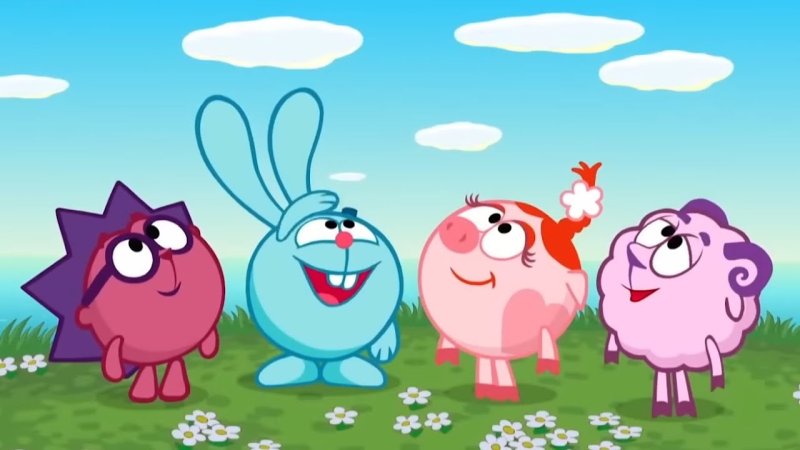 Смешарики Азбука прав