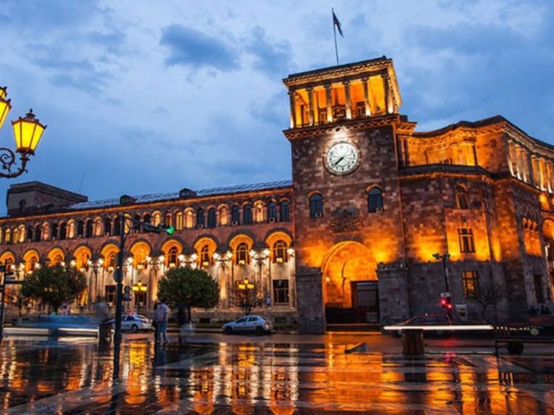 Площадь Республики Ереван