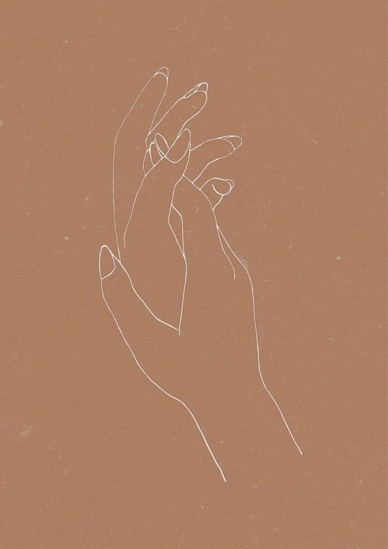 Эстетика Минимализм бежевый