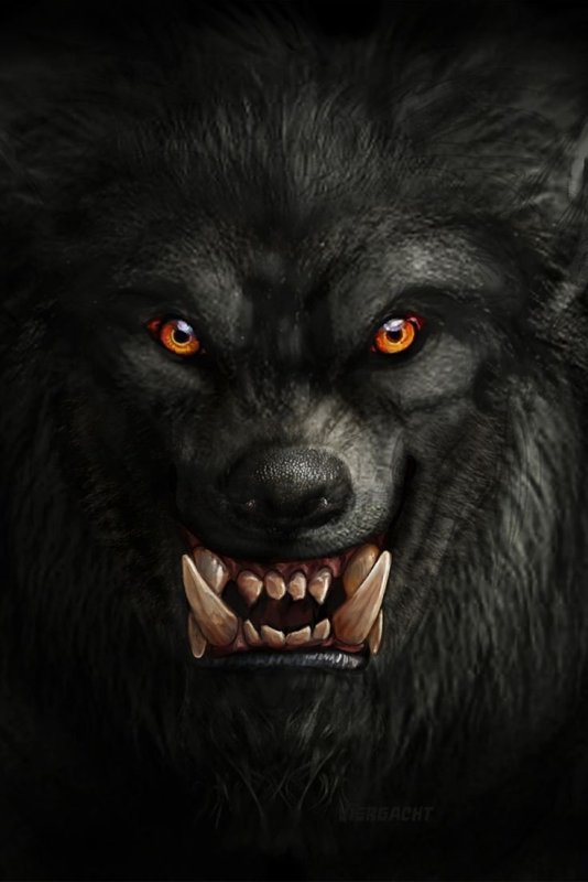 Ужасный волк