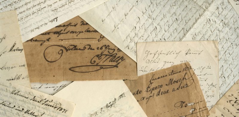 Старинные письма с фронта