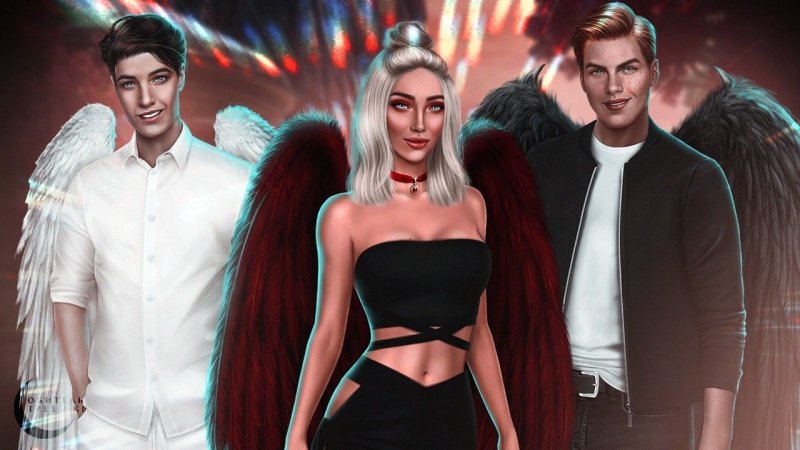 Клуб романтики секрет небес Люцифер