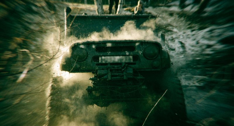 УАЗ на рабочий стол