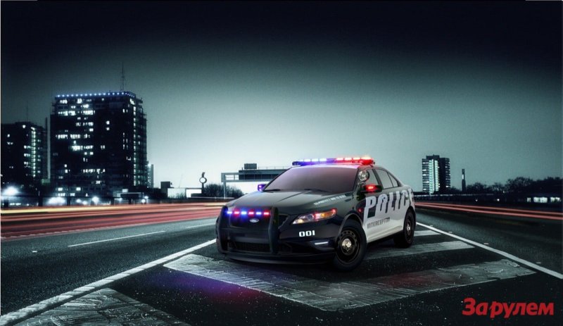 Ford Police Interceptor Concept NFS