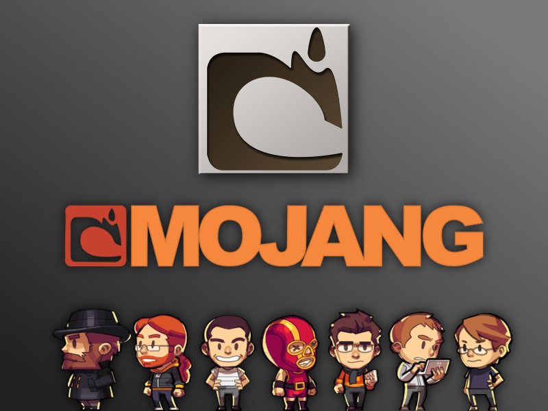 Логотип Mojang Studios