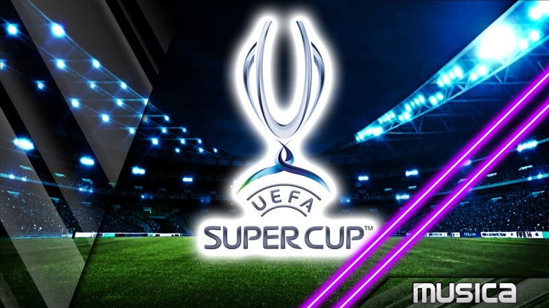 UEFA super Cup logo