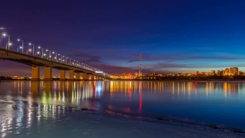 Иннокентьевский мост Иркутск