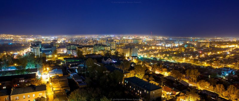 Ночной Ставрополь