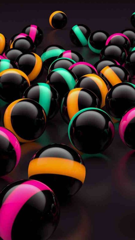 Необычные заставки на смартфон