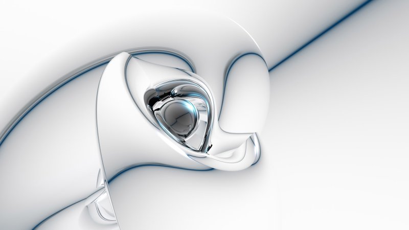 Объемная абстракция