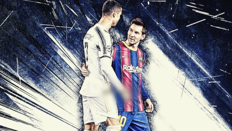 Месси и Роналду