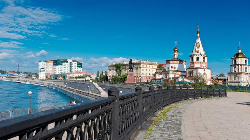Достромечательности города Иркутска