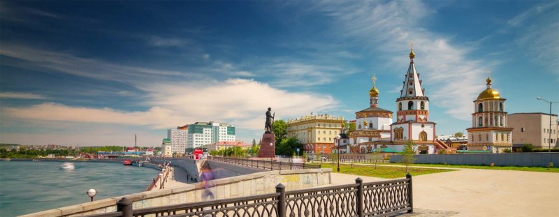 Иркутск панорама