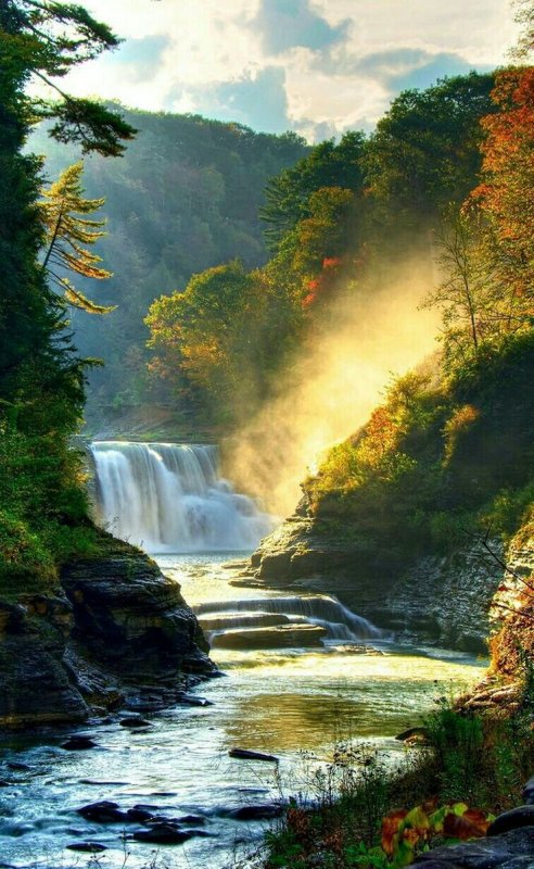 Плитвицкие озёра Хорватия