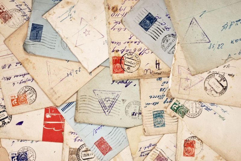 Старинный конверт