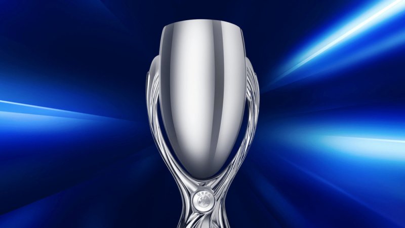 UEFA super Cup Кубок
