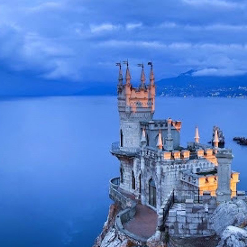 Гаспра Ласточкино гнездо