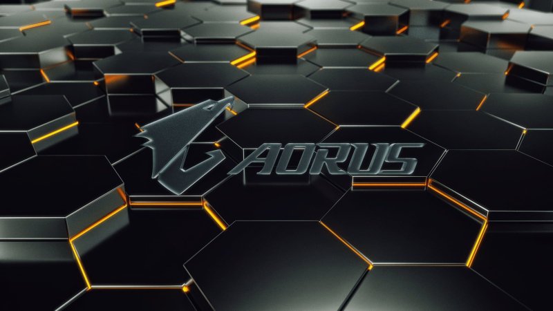 Gigabyte AORUS логотип