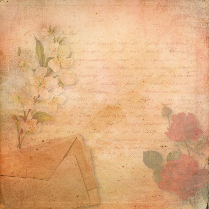 Старый лист бумаги