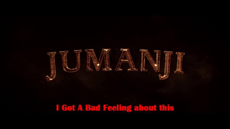 Джуманджи заставка