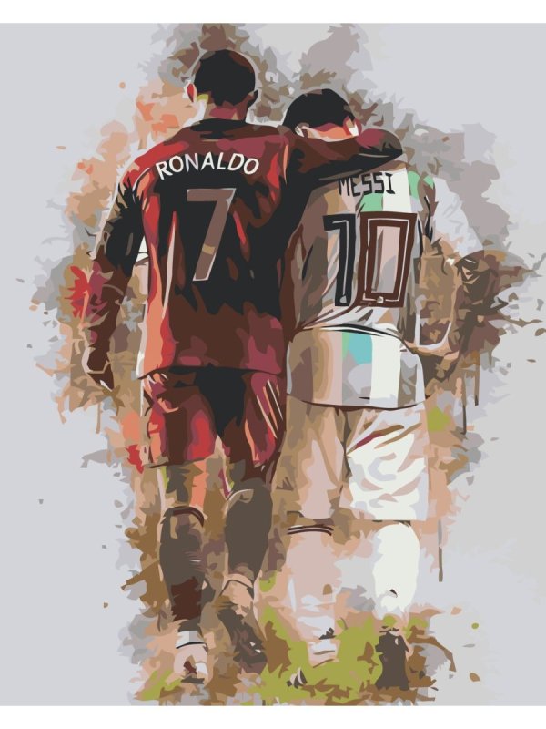 Месси и Роналду