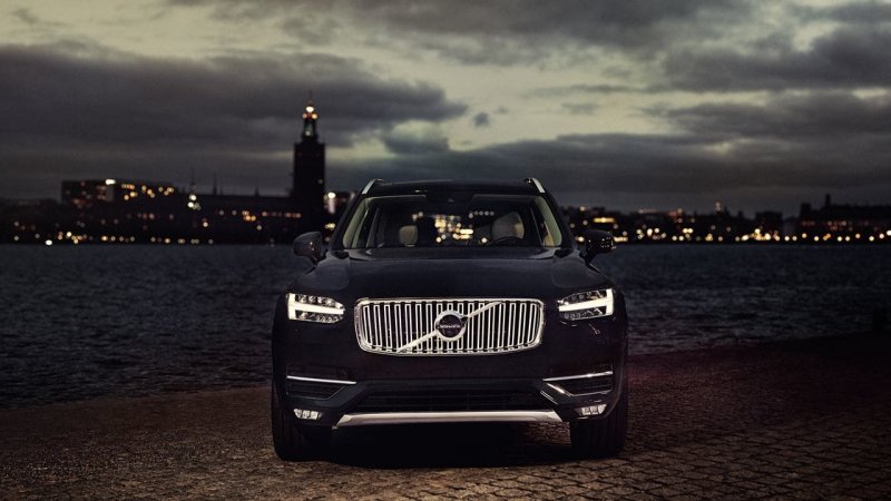 Volvo xc90 2019
