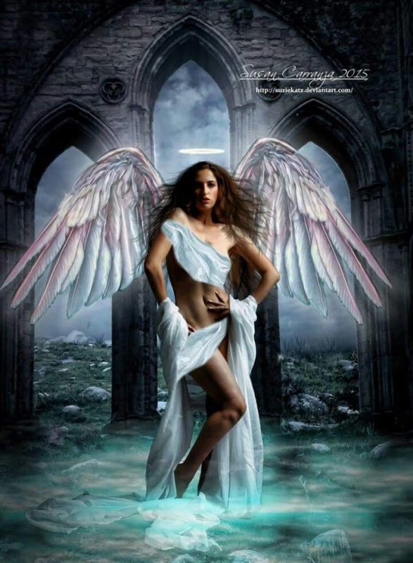 Красивый ангел