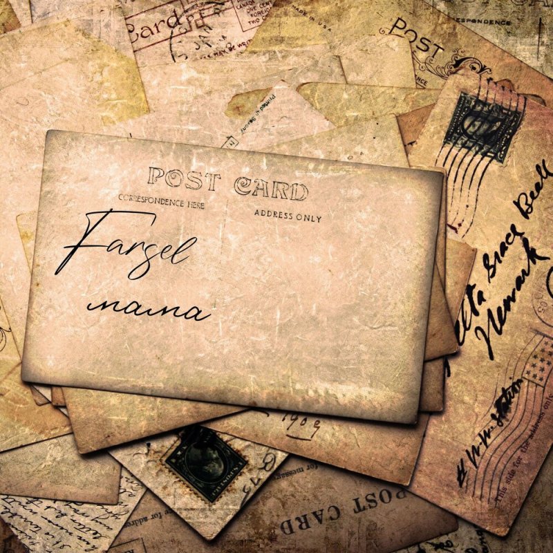 Фон в старинном стиле