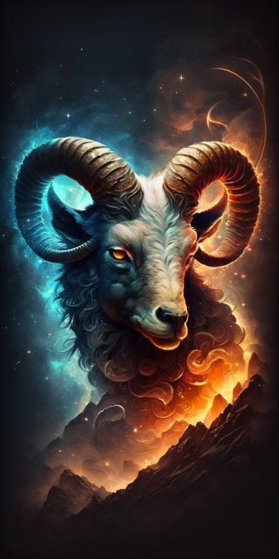 Овен изображение