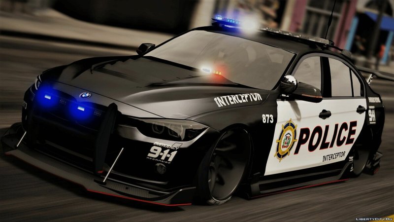 Police BMW GTA 5